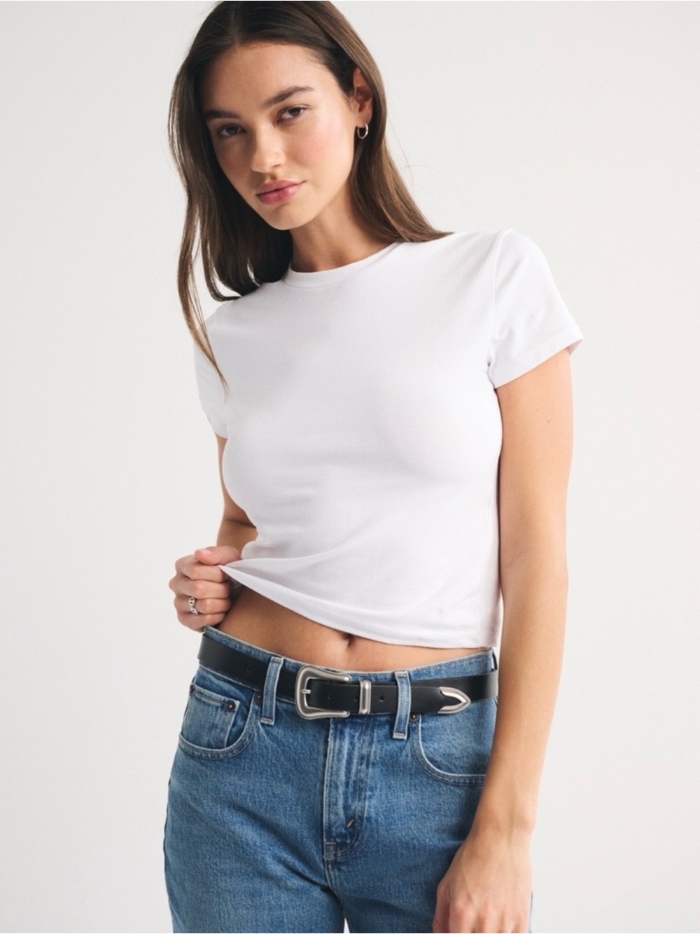 Abercrombie & Fitch Essential Baby Tee